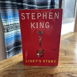 Lisey's Story - Stephen King 1st Edition First Printing W/ Dust Jacket READ